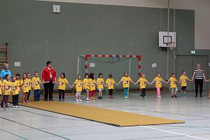 Alle sind "Fit f&uuml;r die Schule"