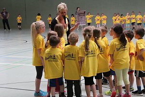 Alle sind "Fit f&uuml;r die Schule"