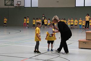 Alle sind "Fit f&uuml;r die Schule"