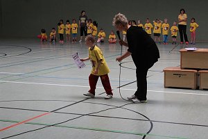 Alle sind "Fit f&uuml;r die Schule"