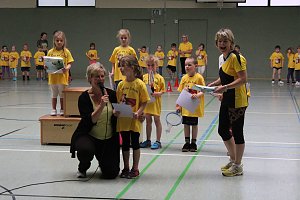 Alle sind "Fit f&uuml;r die Schule"