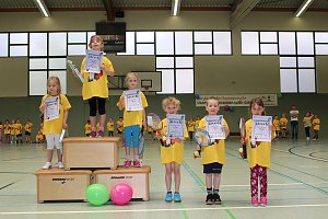 Alle sind "Fit f&uuml;r die Schule"
