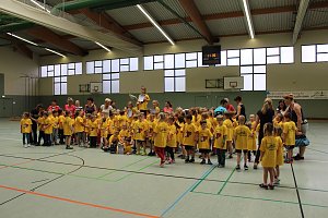 Alle sind "Fit f&uuml;r die Schule"