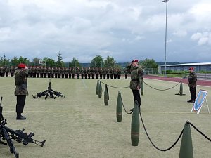 Kommandeurswechsel bei der Bundeswehr