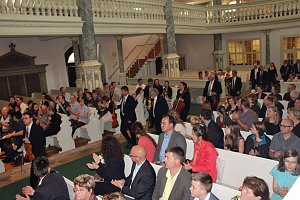 Preistr&auml;gerkonzert  20. Carl Schroeder Wettbewerb