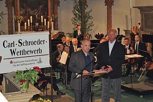 Preistr&auml;gerkonzert  20. Carl Schroeder Wettbewerb