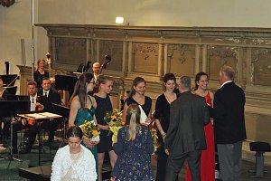 Preistr&auml;gerkonzert  20. Carl Schroeder Wettbewerb