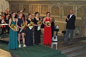 Preistr&auml;gerkonzert  20. Carl Schroeder Wettbewerb