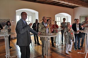 Ausstellungser&ouml;ffnung in Bad Frankenhausen