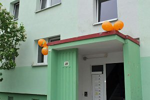 Gemeinschaftstreff im Scheckenfeld &uuml;bergeben