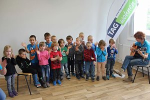 Gemeinschaftstreff im Scheckenfeld &uuml;bergeben