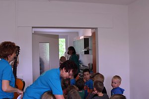 Gemeinschaftstreff im Scheckenfeld &uuml;bergeben