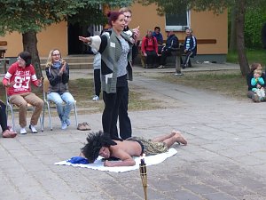 Die Wohnheime der Nordth&uuml;ringer Lebenshilfe feierten den 25. Geburtstag der GmbH auf der Feuerkuppe