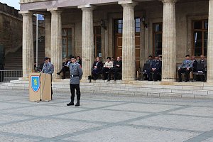 Vereidigung auf dem Marktplatz