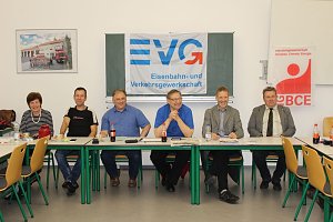 Gewerkschafter trafen sich in Ebeleben
