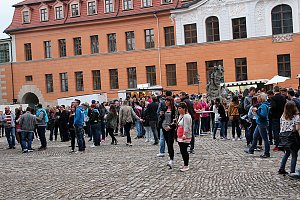 Residenzfest er&ouml;ffnet