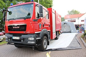 Ger&auml;tewagen f&uuml;r Clingen und mehr