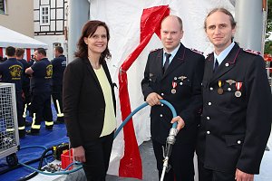 Ger&auml;tewagen f&uuml;r Clingen und mehr