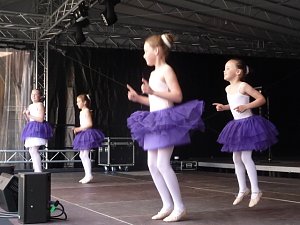 Tanzstudio Radeva beim Residenzfest in Sondershausen