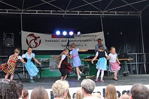 Auflauf zum Abschluss Residenzfest