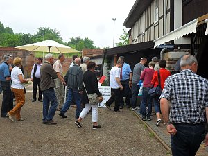 Ganz gro&szlig;er Bahnhof zum Kyffh&auml;user-Kleinbahn-Jubil&auml;um