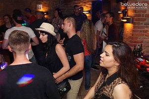 Party im Jugendclubhaus in Nordhausen - der Samstag
