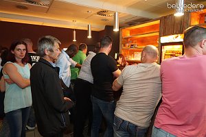 Party im Jugendclubhaus in Nordhausen - der Samstag