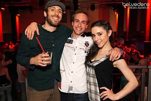 Party im Jugendclubhaus in Nordhausen - der Samstag