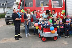 Hausbrand - Beifall geklatscht