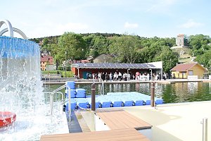 Er&ouml;ffnung Solewasser-Vitalpark