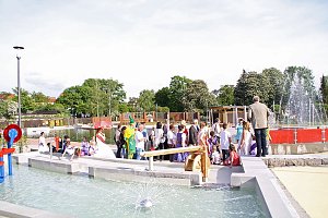 Er&ouml;ffnung Solewasser-Vitalpark