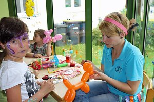 Kindertag in Gro&szlig;furra