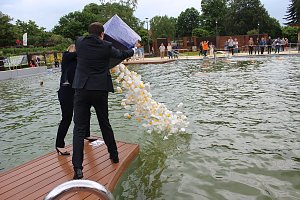 Solewasser-Vitalpark feierlich eingeweiht