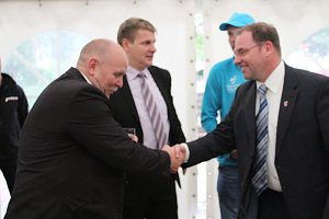 Solewasser-Vitalpark feierlich eingeweiht