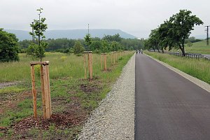 F&uuml;r den Unstrut-Werra-Radweg geworben
