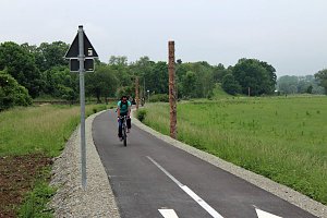 F&uuml;r den Unstrut-Werra-Radweg geworben