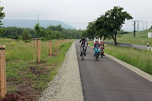 F&uuml;r den Unstrut-Werra-Radweg geworben
