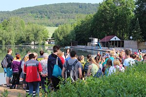 DRK-Jugend ma&szlig; sich im Wettkampf