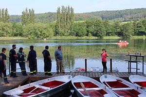 DRK-Jugend ma&szlig; sich im Wettkampf