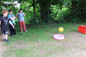 DRK-Jugend ma&szlig; sich im Wettkampf