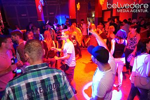 Party im Jugendclubhaus in Nordhausen - der Samstag