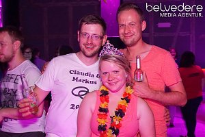 Party im Jugendclubhaus in Nordhausen - der Samstag