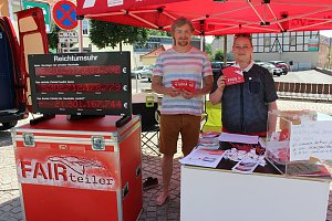 Wer hat an der Reichtumsuhr gedreht?