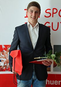 Pierre-de-Coubertin-Sch&uuml;lerpreis erhalten