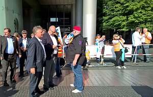 Auch Gewerkschafter aus dem Kyffh&auml;userkreis dabei