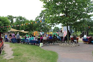 Zuckert&uuml;tenfest in Bad Frankenhausen