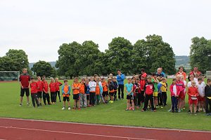 Kreisjugendspiele in Frankenhausen