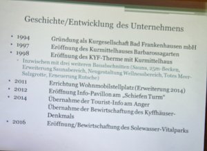 Mit Unternehmern gefr&uuml;hst&uuml;ckt