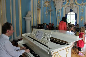 Und am Nachmittag Schuljahresabschlusskonzert
