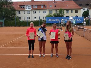 Landesmeisterschaften U14 im Tennis